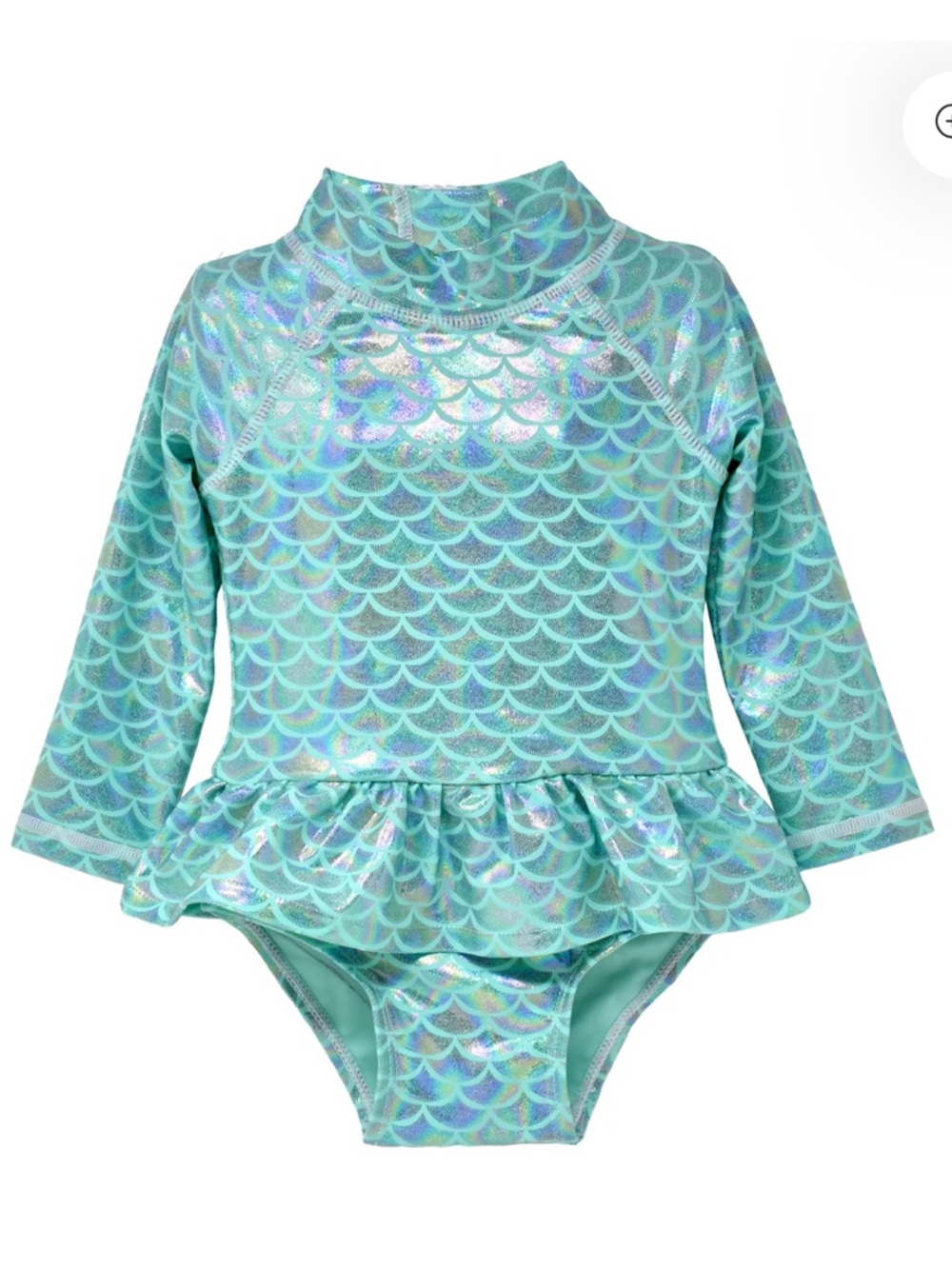 The original Flap Happy Alissa Infant Ruffle Swimsuit 6 months